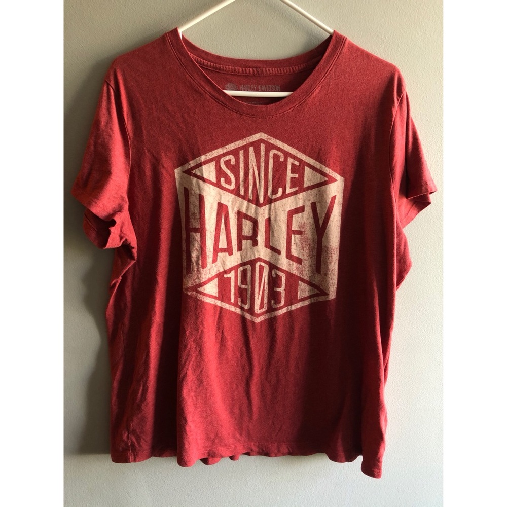 HARLEY DAVIDSON Since 1903 Red Tee